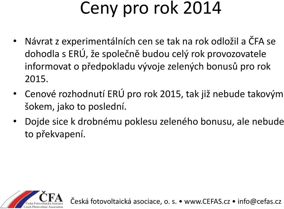 bonusů pro rok 2015.