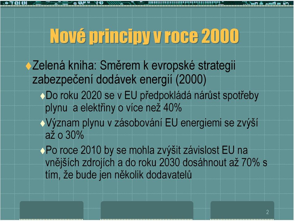 Do roku 22 se v EU předpokládá nárůst spotřeby plynu a elektřiny o více než 4%!