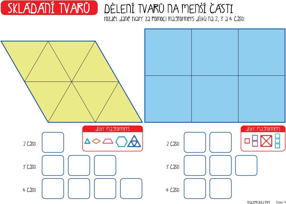 části dílky Magformers dílky Magformers části části