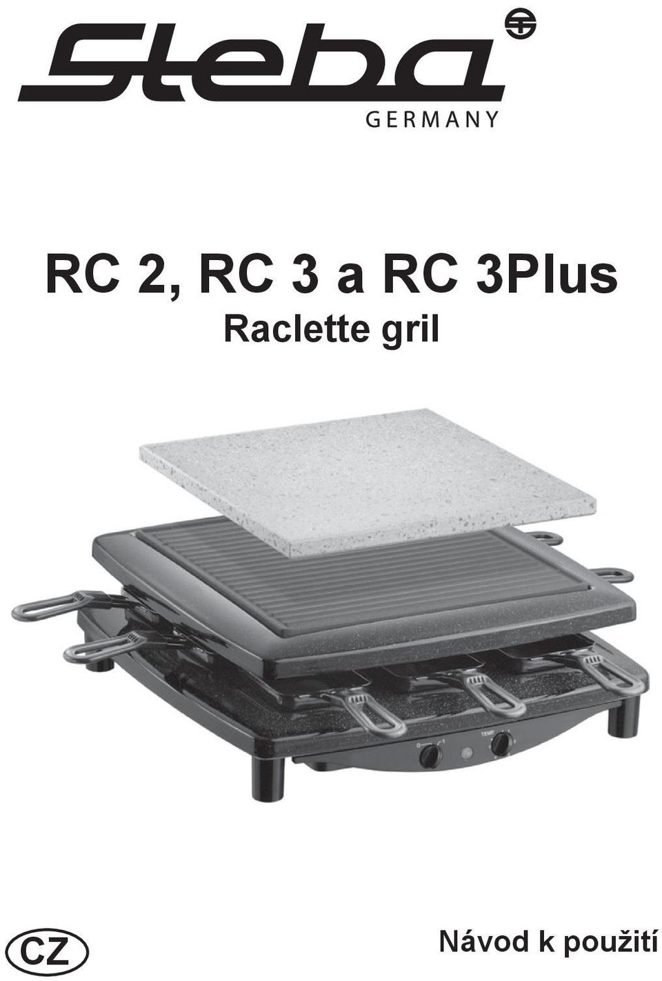 Raclette gril