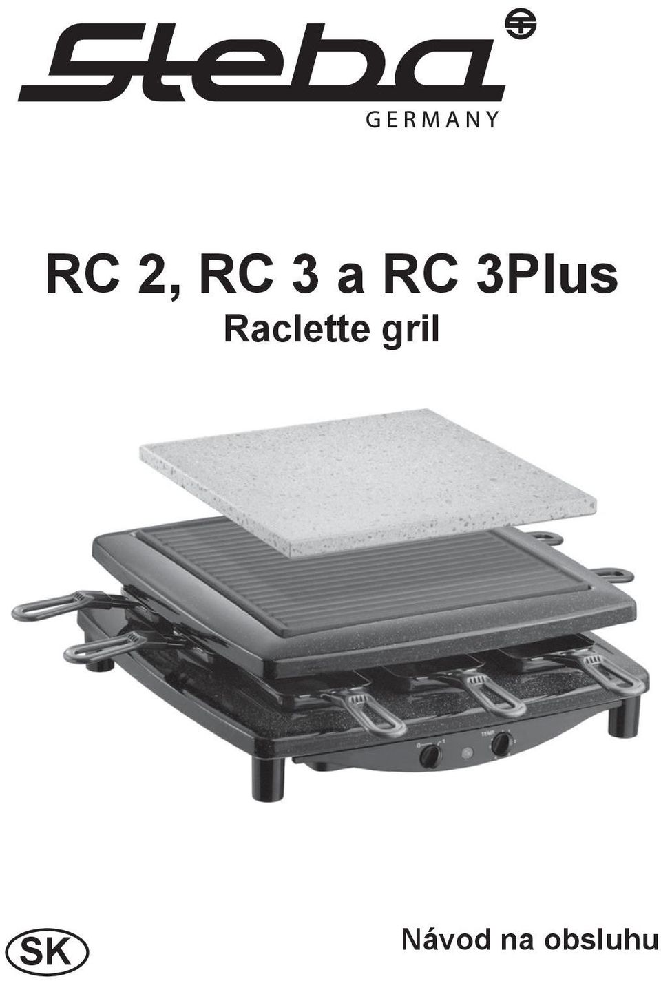 Raclette gril