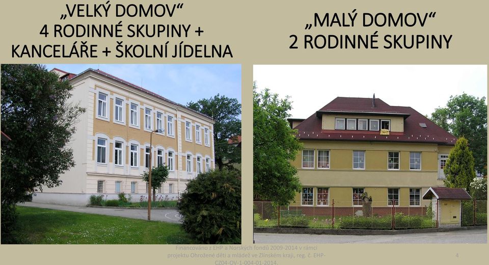 ŠKOLNÍ JÍDELNA MALÝ