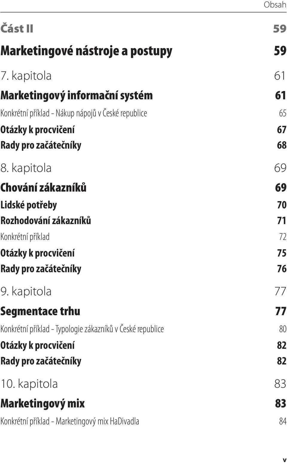 začátečníky 68 8.