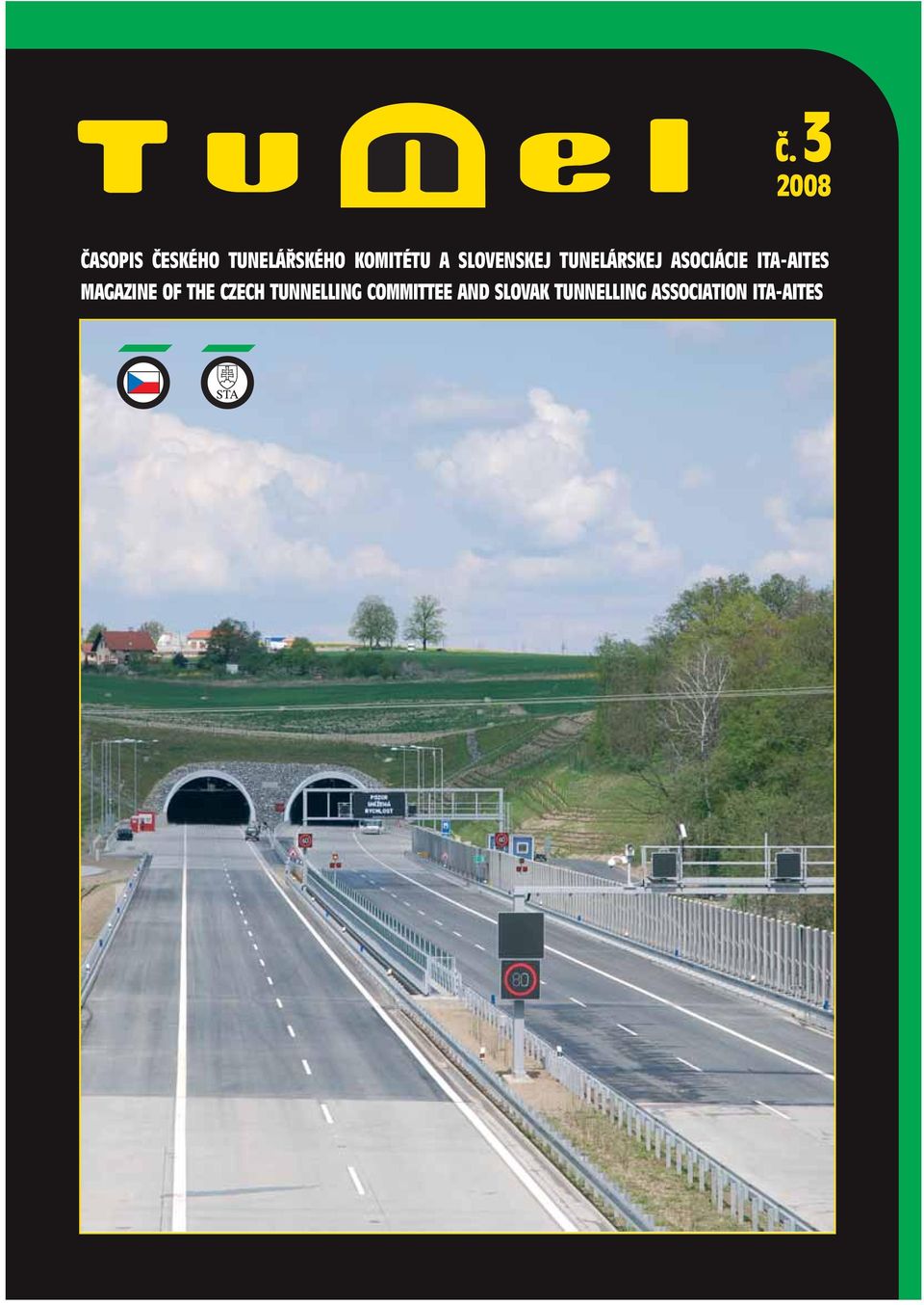 ITA-AITES MAGAZINE OF THE CZECH TUNNELLING