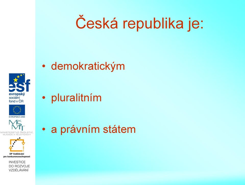 demokratickým