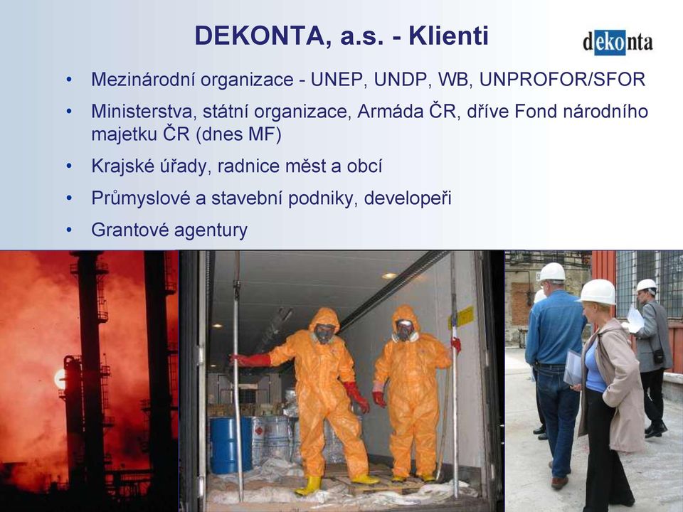 Ministerstva, státní organizace, Armáda ČR, dříve Fond národního