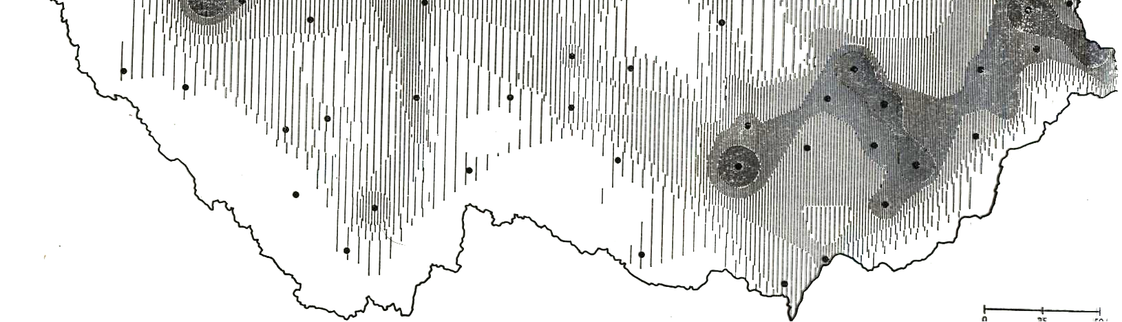 ostatních prvků osídlení (dopravní sítě, lineární tahy infrastruktury, výrobní, rekreační a jiné zóny ležící mimo sídelní útvary, prvky krajiny).