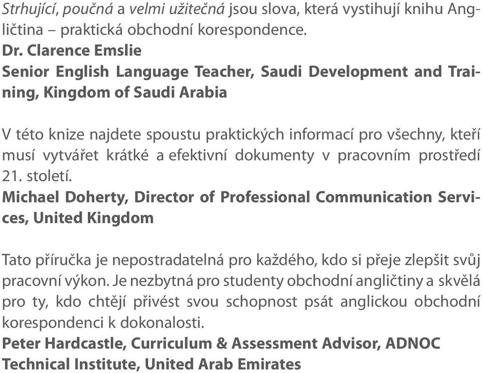 a efektivní dokumenty v pracovním prostředí 21. století.