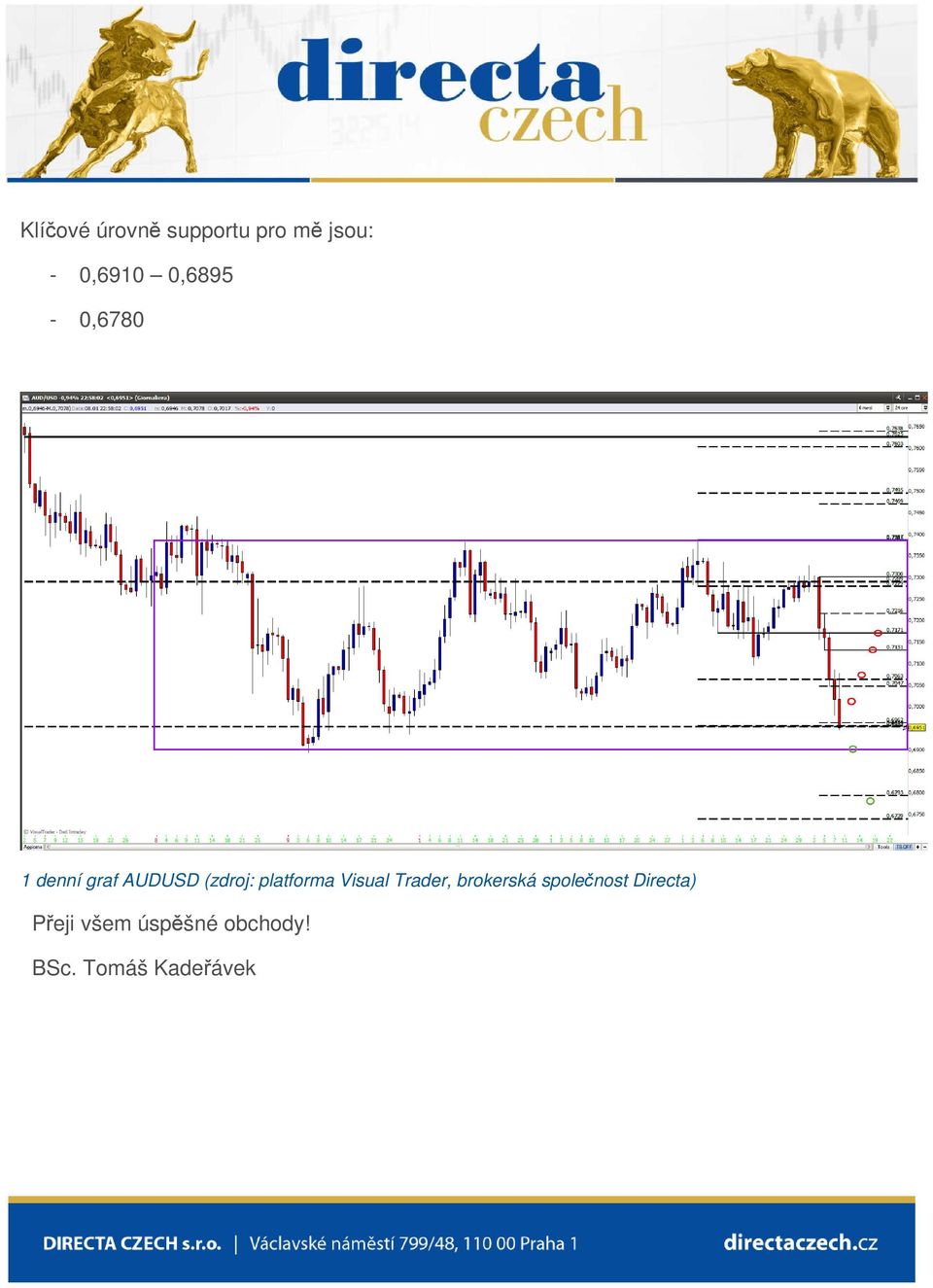 platforma Visual Trader, brokerská společnost