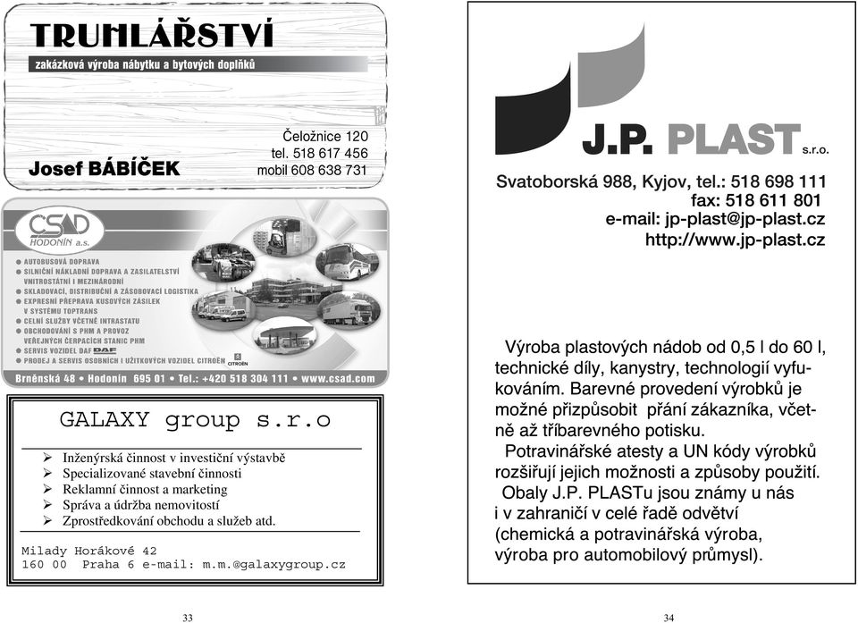 o Inženýrská innost v investi ní výstavb Specializované