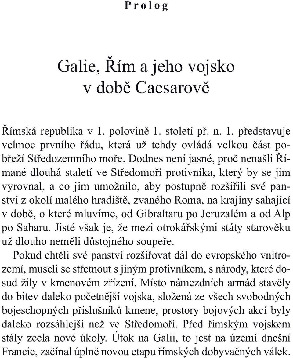 Gaius Iulius Caesar. Zápisky o válce galské - PDF Stažení zdarma