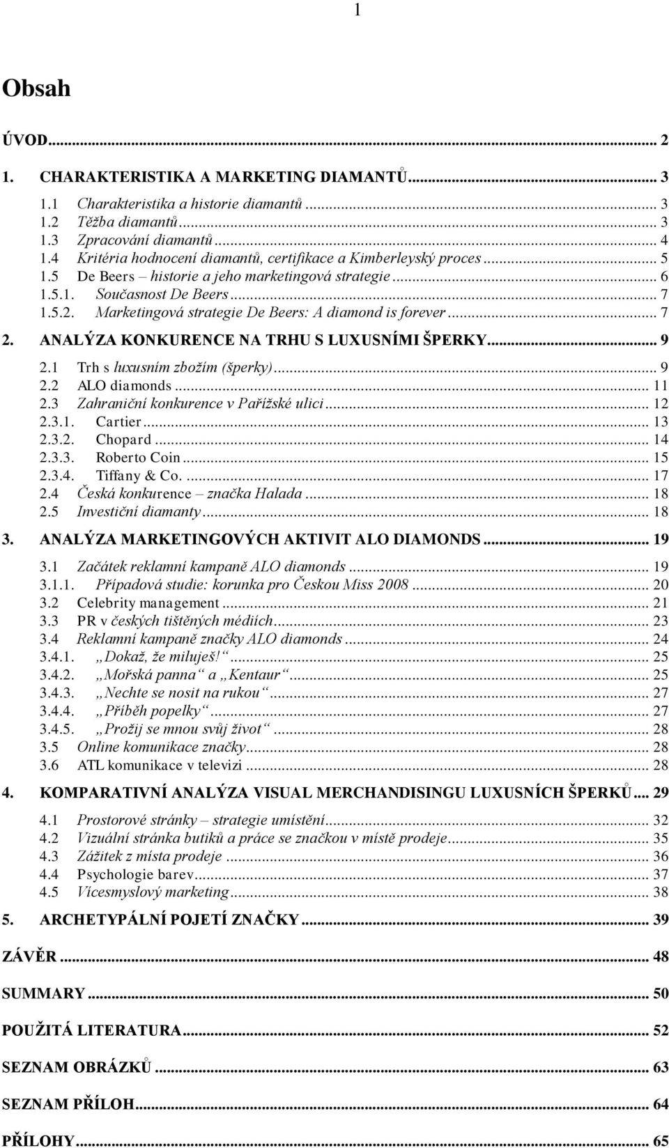 UNIVERZITA KARLOVA V PRAZE - PDF Stažení zdarma