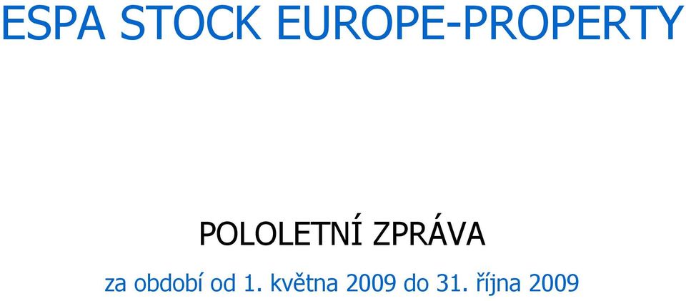 období od 1.