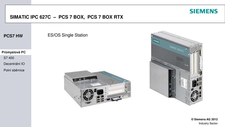 PCS 7 BOX RTX