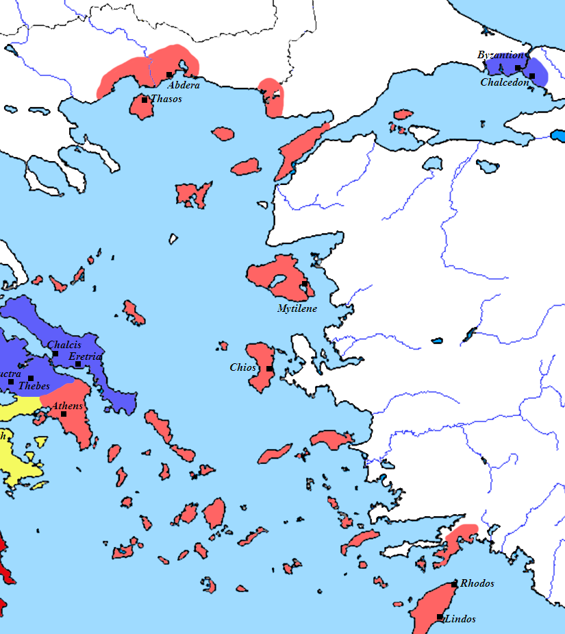 Druhý athénský námořní spolek 378-355 př. n. l.