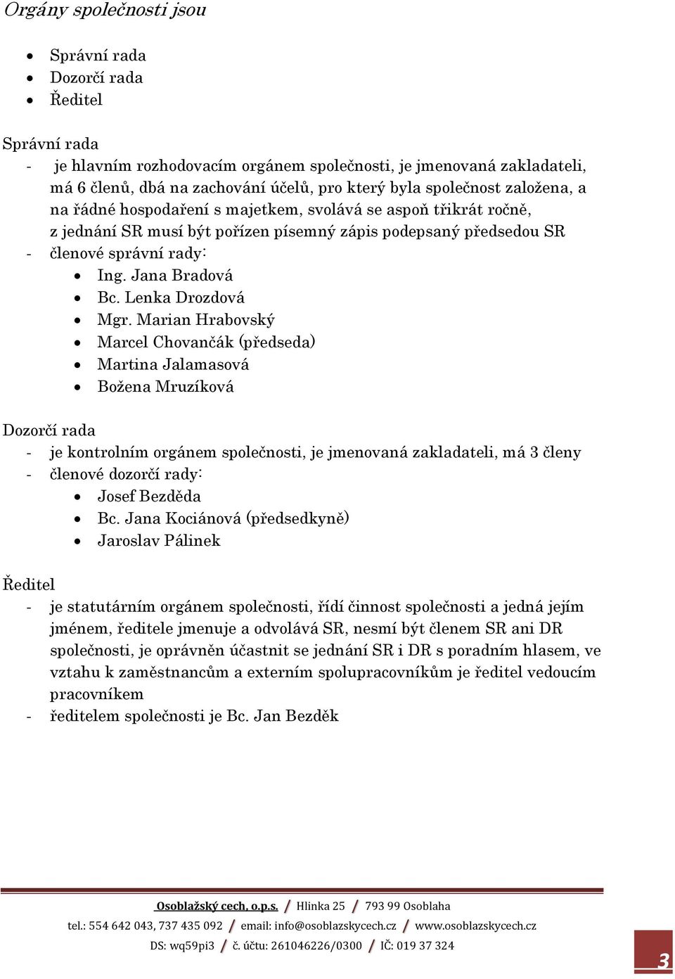 Lenka Drozdová Mgr.