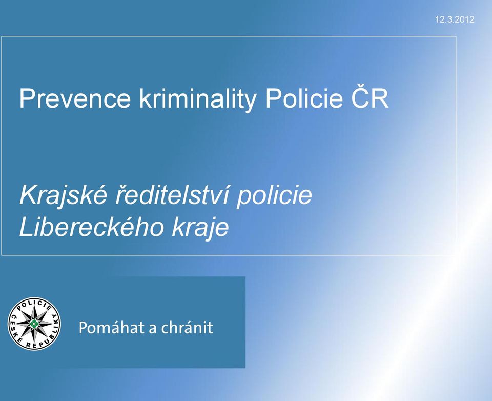 ČR Krajské