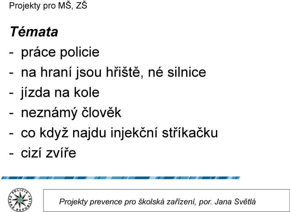 silnice - jízda na kole - neznámý
