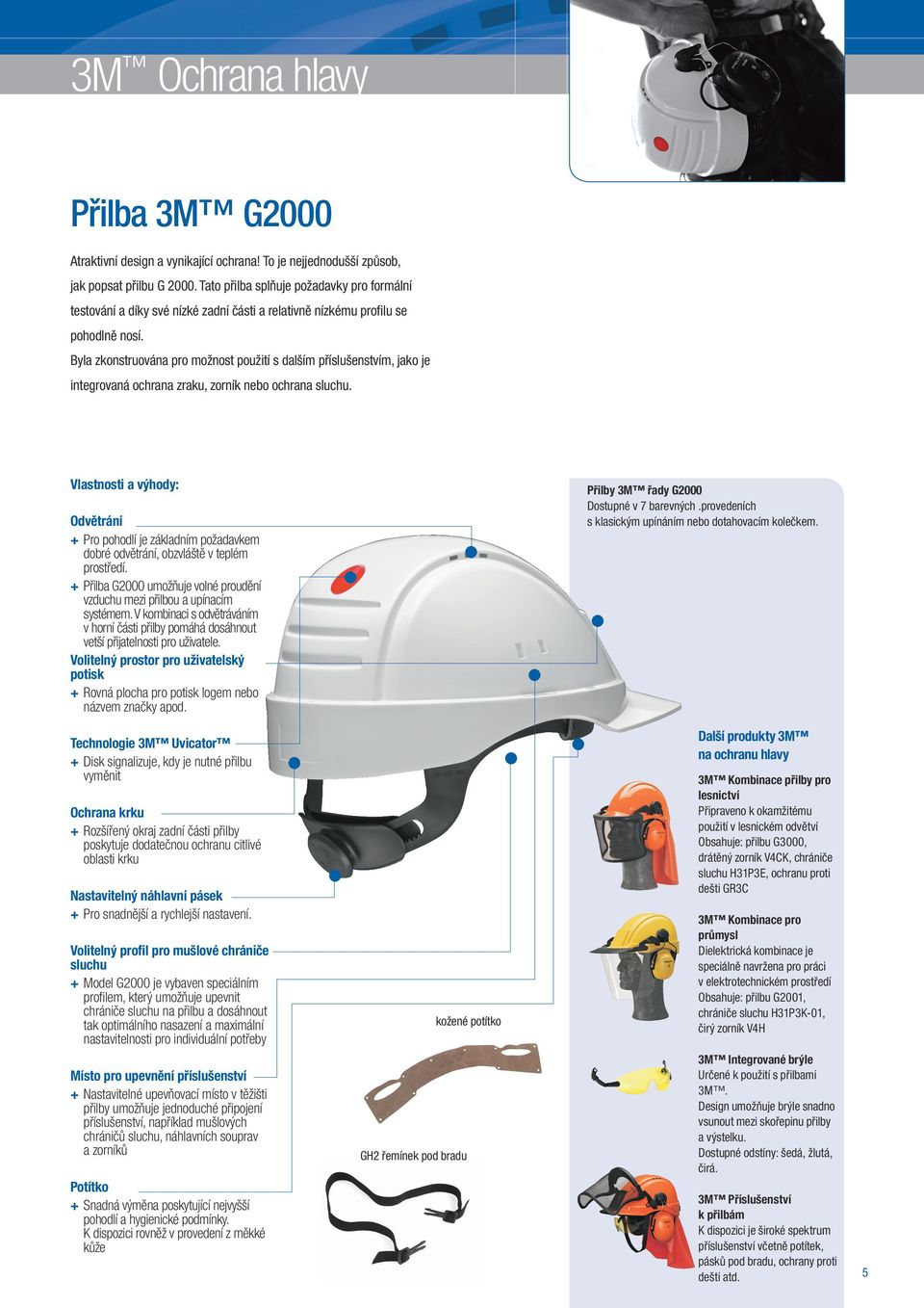 3M Divize ochrany zdraví a bezpečnosti při práci. Chráníme. Váš svět. 3M  Ochrana hlavy a obličeje - PDF Free Download