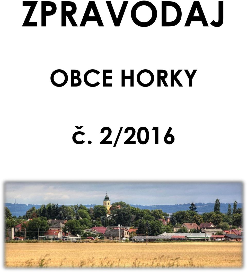 HORKY č.