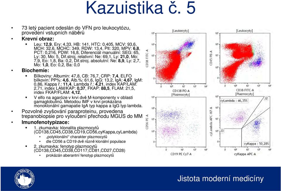 PCT: 0,216, PDW: 16,8, Diferenciál manuální: SEG: 65, Ly: 30, Mo: 5, Dif.stroj.