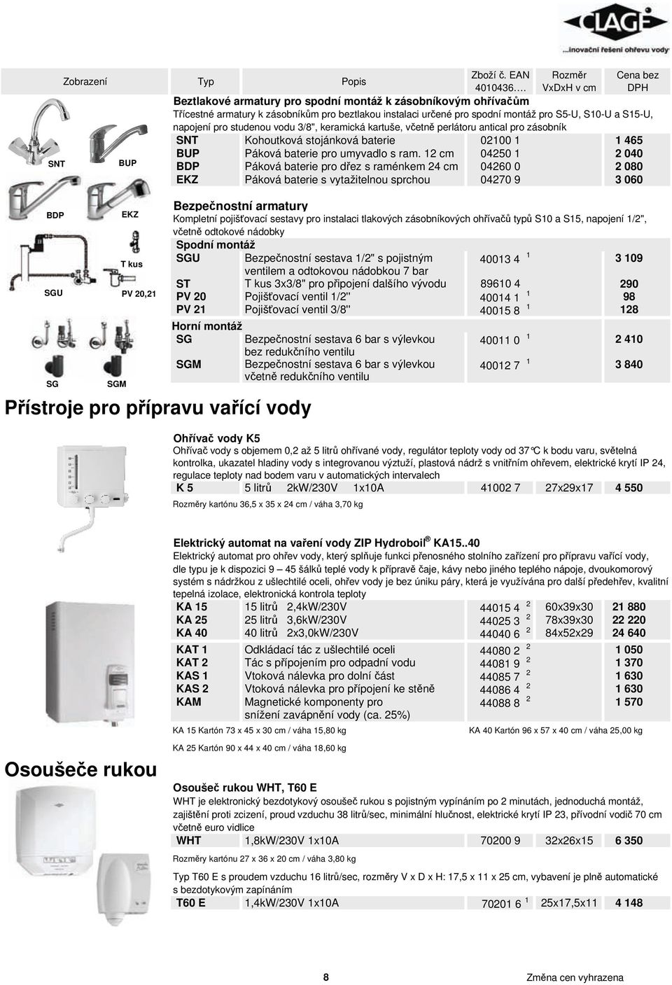 1 1 465 BUP Páková baterie pro umyvadlo s ram.