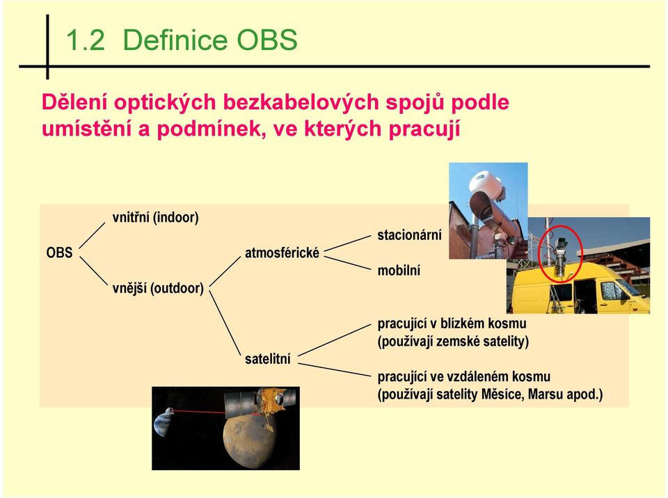 atmosférické stacionární mobilní satelitní pracující v blízkém kosmu