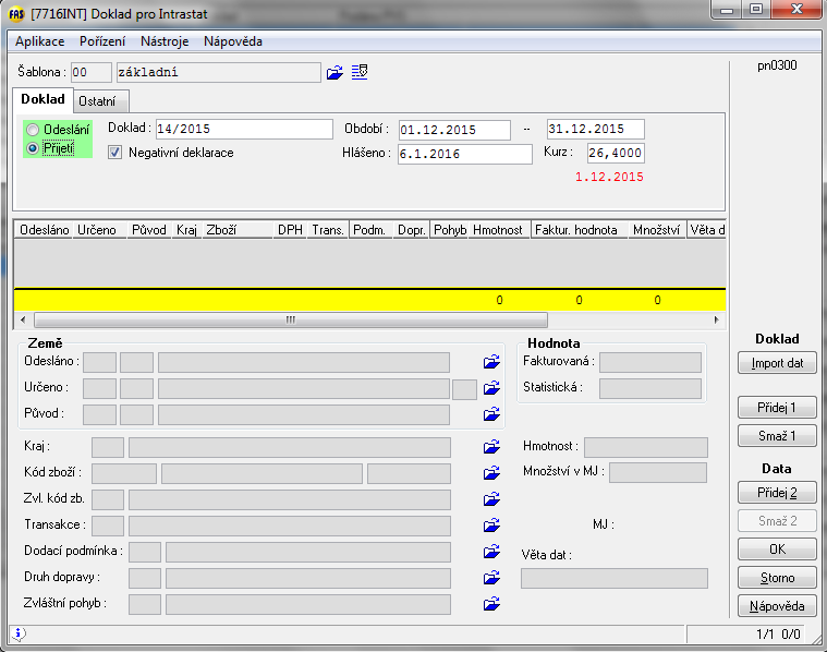 8 INTRASTAT 1 2 4.