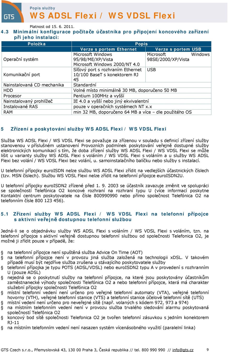 0 Síťvý prt s rzhraním Ethernet USB 10/100 BaseT s knektrem RJ 45 Standardní Vlné míst minimálně 30 MB, dpručen 50 MB Pentium 100MHz a vyšší IE 4.