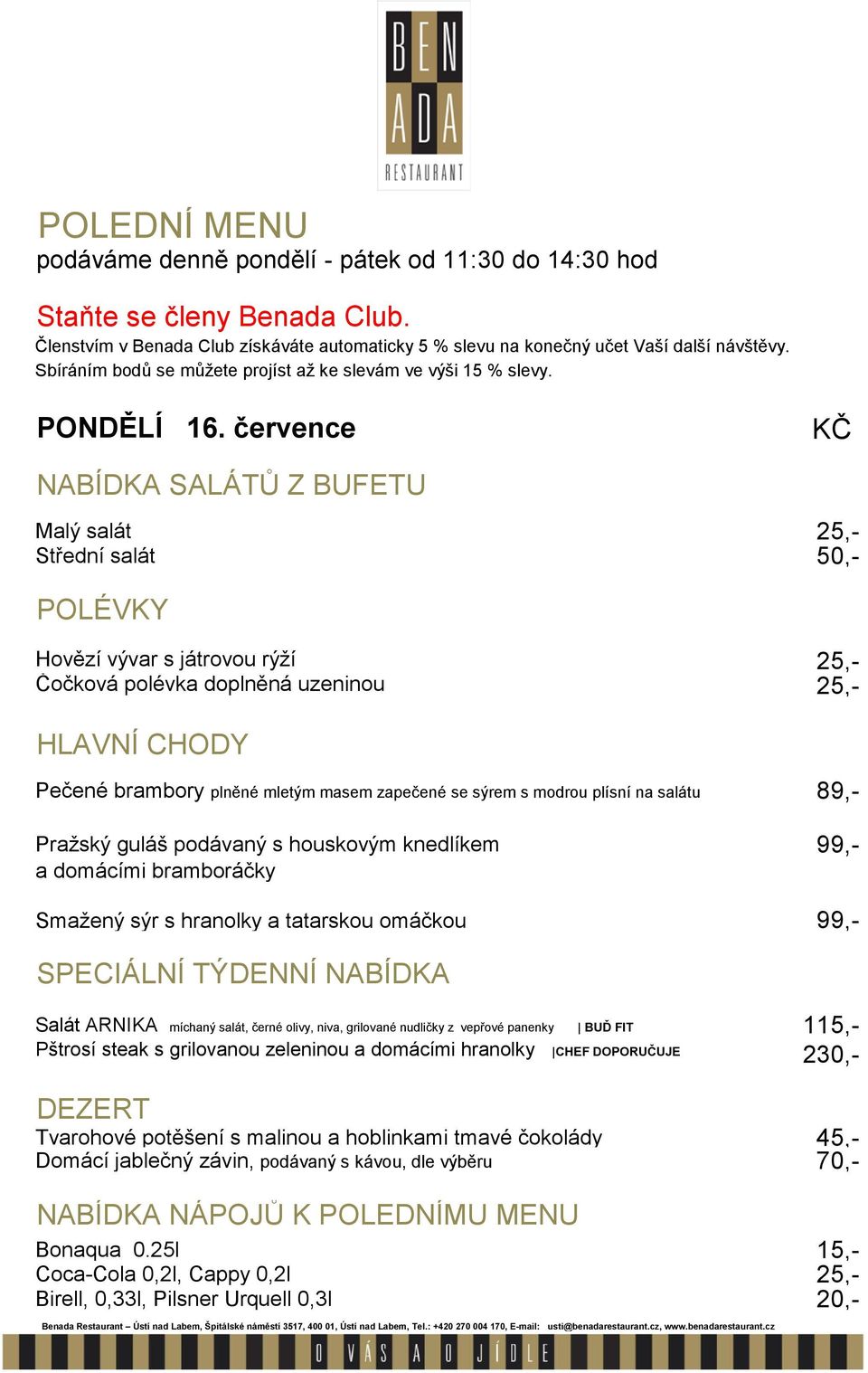 uzeninou 25,- Pečené brambory plněné mletým masem zapečené se sýrem s