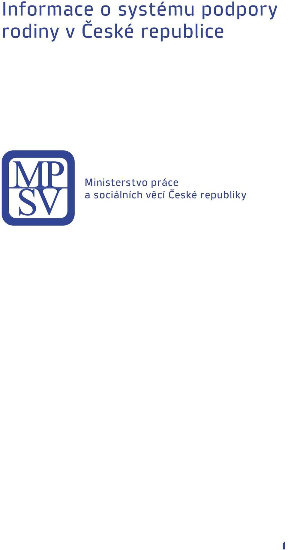republice Ministerstvo