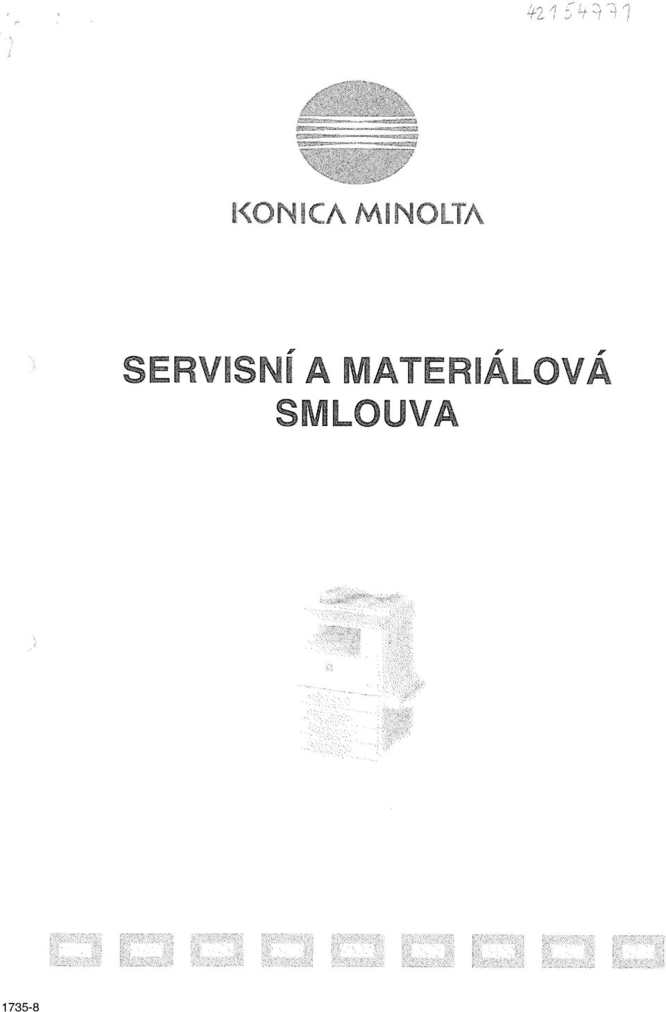 MÍNOLTA SERVISNÍ A