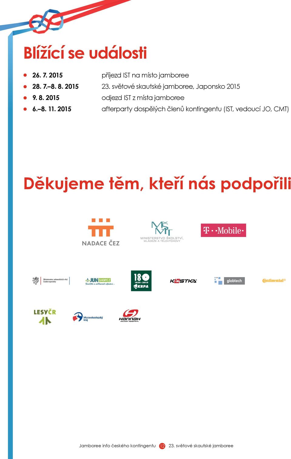 8. 2015, Japonsko 2015 9. 8.