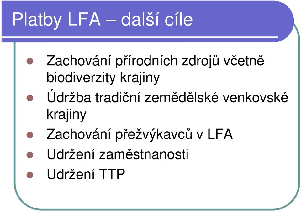 tradiční zemědělské venkovské krajiny