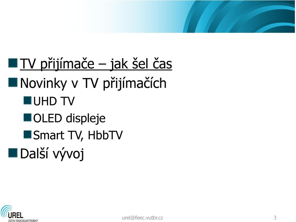 TV OLED displeje Smart TV,