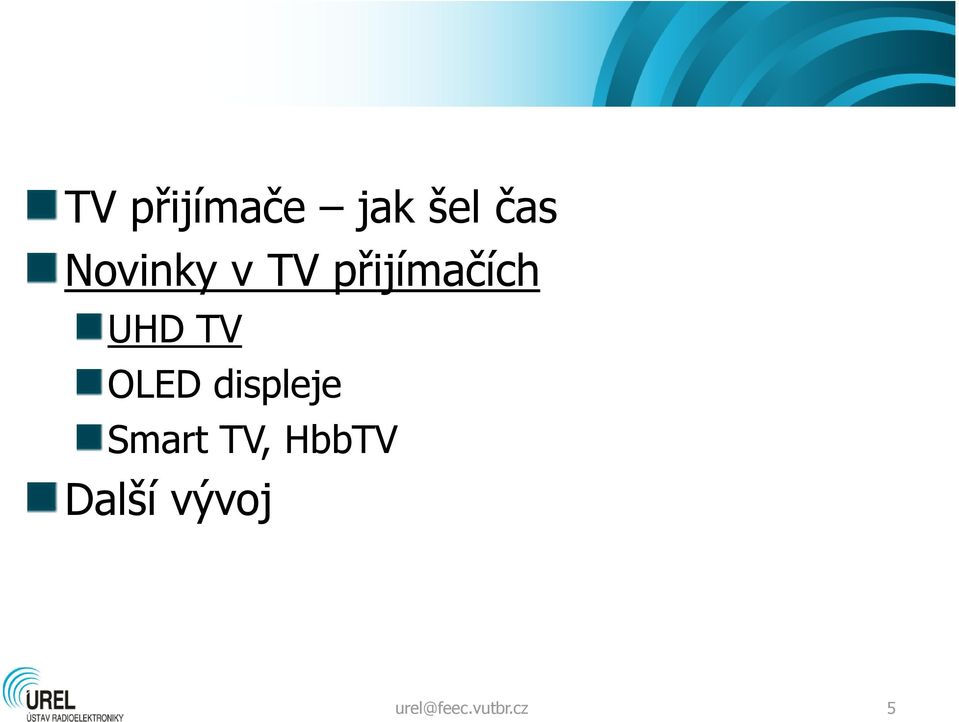 TV OLED displeje Smart TV,