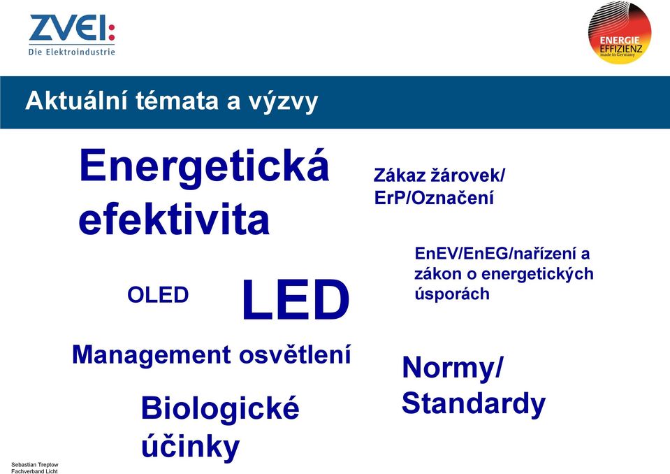 EnEV/EnEG/nařízení a zákon o energetických