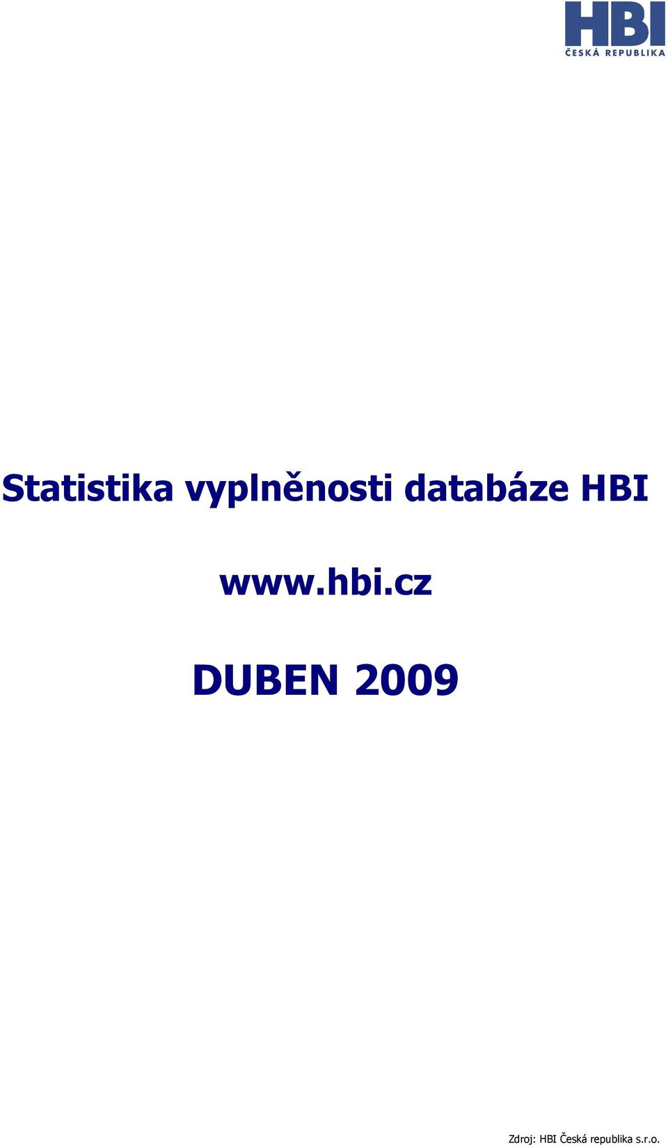 databáze HBI