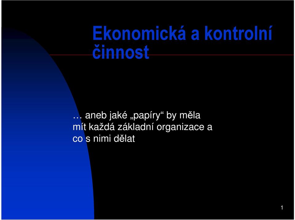 by měla mít každá základní