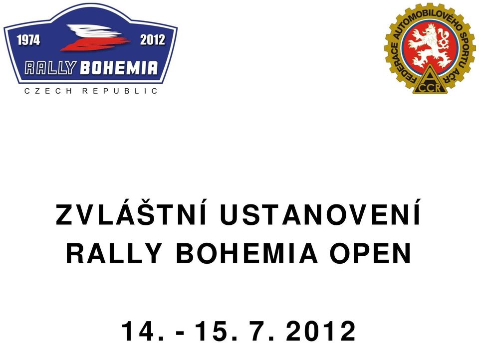 RALLY BOHEMIA