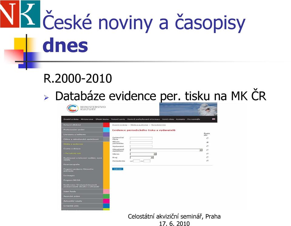 Databáze