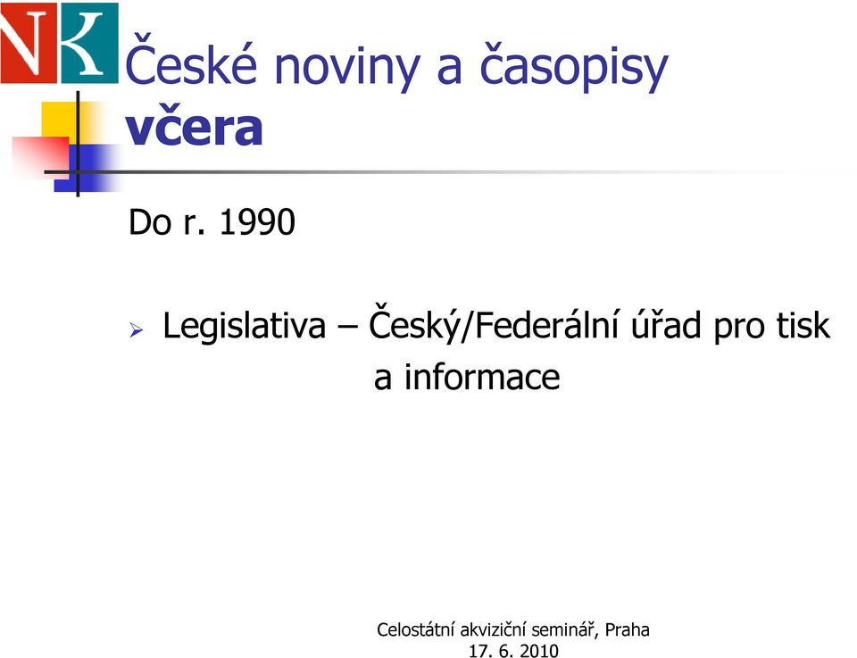 Český/Federální