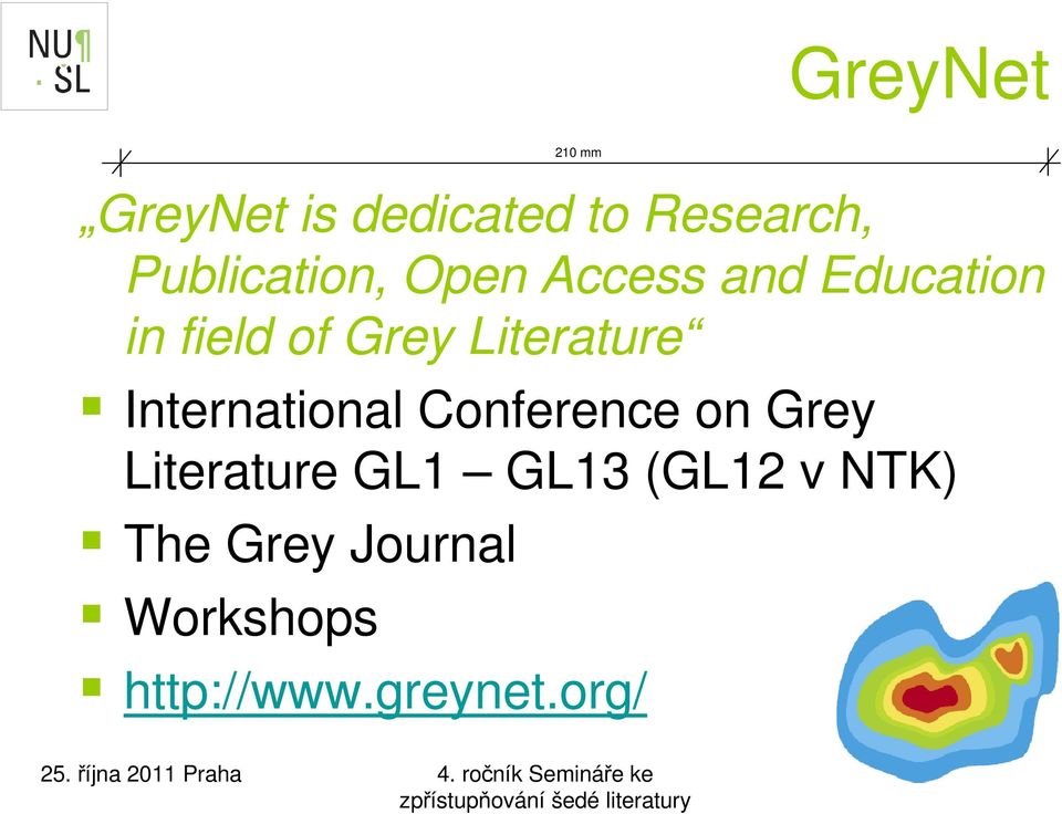 International Conference on Grey Literature GL1 GL13