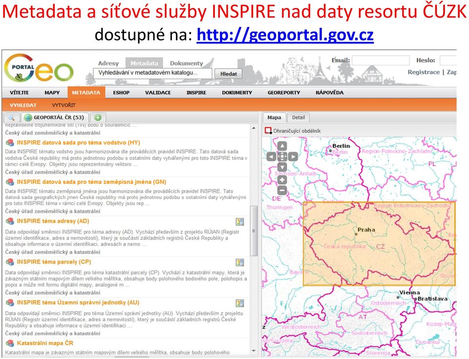 na: http://geoportal.gov.cz 8.11.