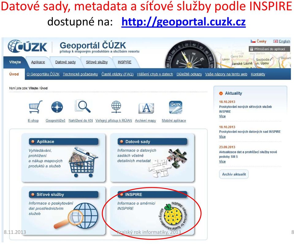 na: http://geoportal.cuzk.cz 8.