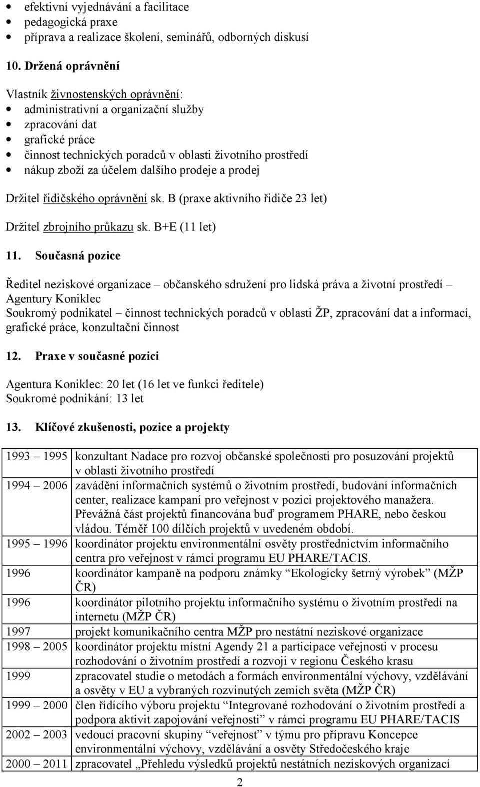 dalšího prodeje a prodej Držitel 2idiského oprávn*ní sk. B (praxe aktivního 2idie 23 let) Držitel zbrojního pr3kazu sk. B+E (11 let) 11.