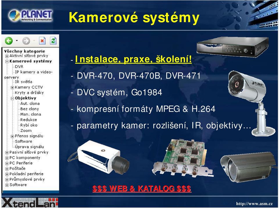 kompresní formáty MPEG & H.