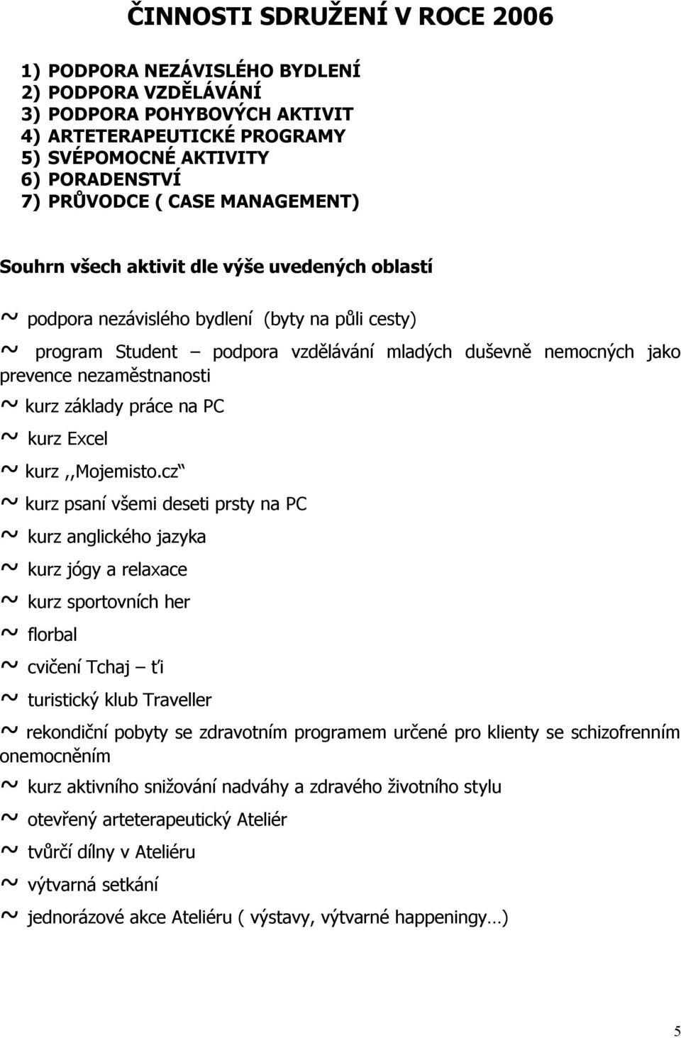 nezaměstnanosti ~ kurz základy práce na PC ~ kurz Excel ~ kurz,,mojemisto.