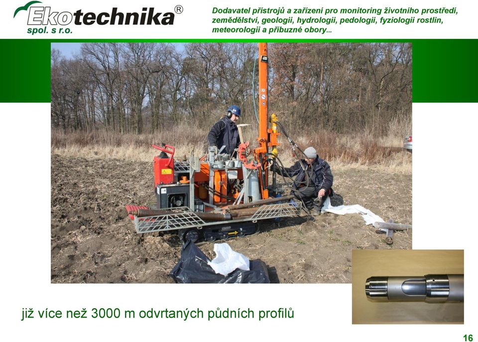 odvrtaných