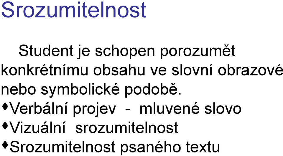 symbolické podobě.